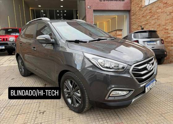 HYUNDAI IX35 2.0 MPFI GL 16V FLEX 4P AUTOMÁTICO